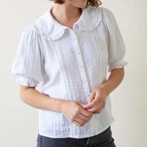 The Odells | Ivory Savannah Top